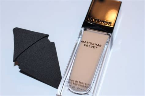 givenchy matissime velvet compact foundation review|Givenchy Matissime Velvet Foundation Review – Before & After.